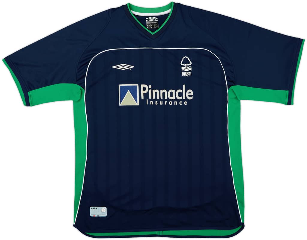 2001-03 Nottingham Forest Third Shirt - 8/10 - (XL)