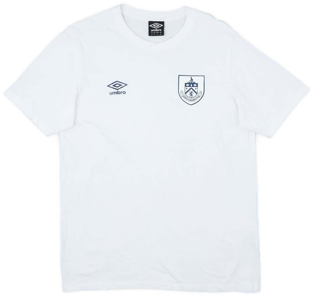 2020-21 Burnley Umbro Cotton Tee - 9/10 - (M)