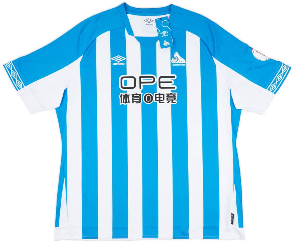 2018-19 Huddersfield Home Shirt (4XL)