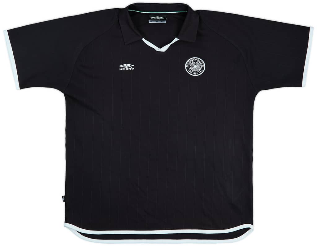1998-99 Celtic Umbro Training Shirt - 10/10 - (L)