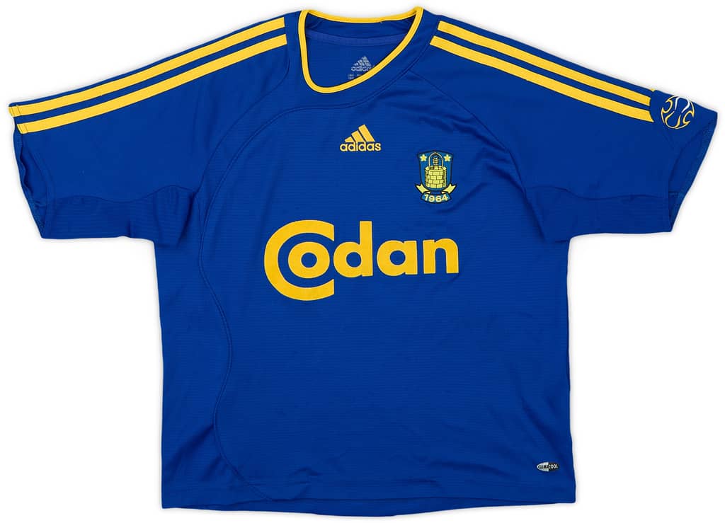 2006-07 Brondby Away Shirt - 8/10 - (S.Boys)