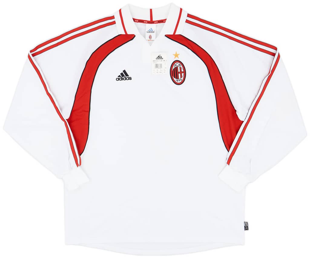 2000-02 AC Milan Away L/S Shirt Shevchenko #7 (XL)