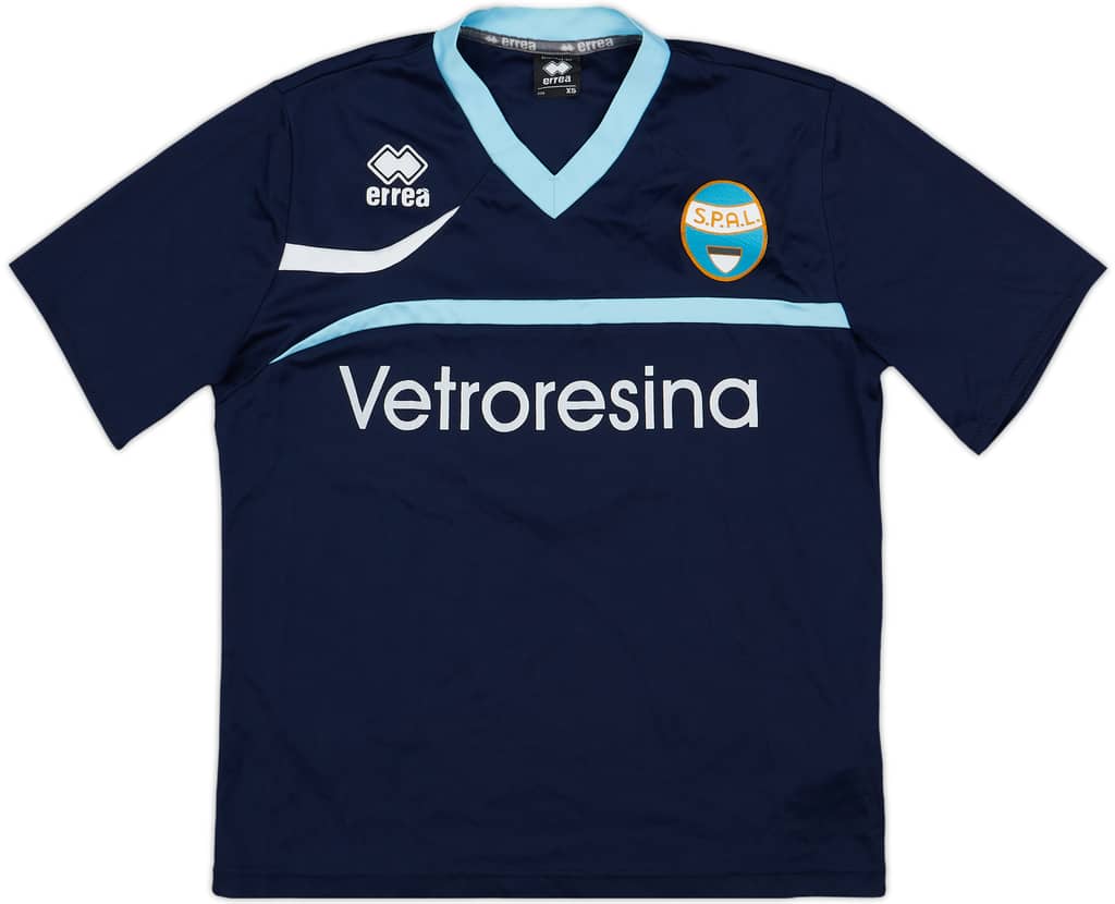 2013-14 SPAL Third Shirt #3 - 6/10 - (XS)