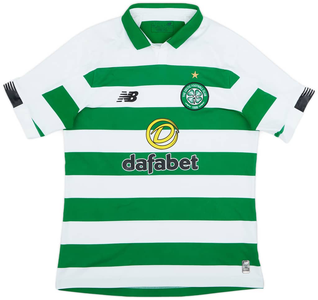 2019-20 Celtic Home Shirt - 8/10 - (M)