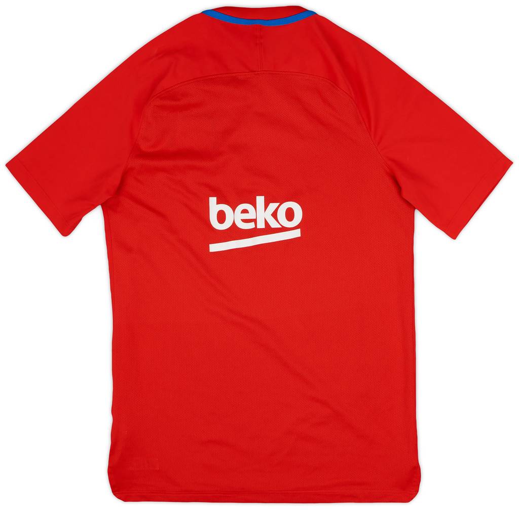 2016-17 Barcelona Nike Training Shirt - 8/10 - (M)