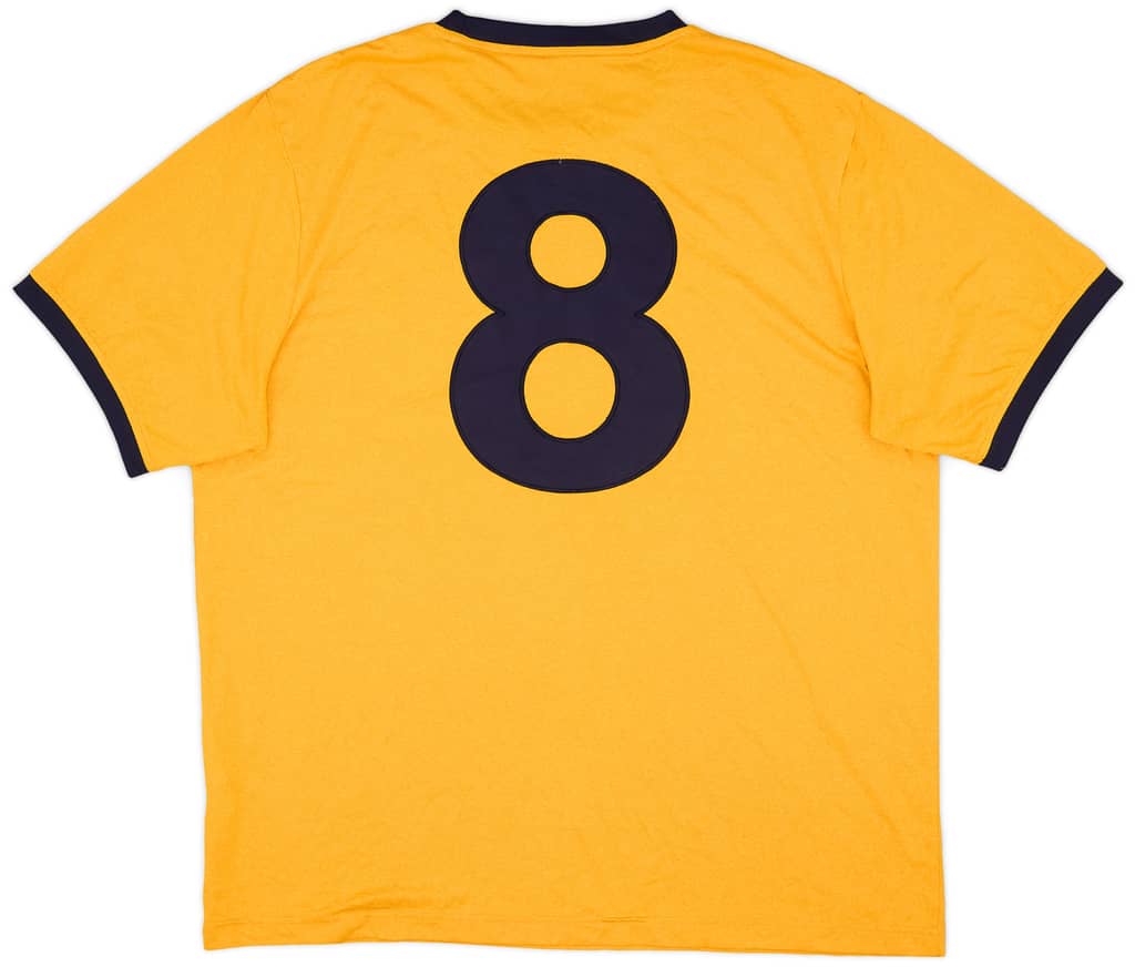 2011 Everton Retro Away Shirt #8 - 9/10 - (XL)