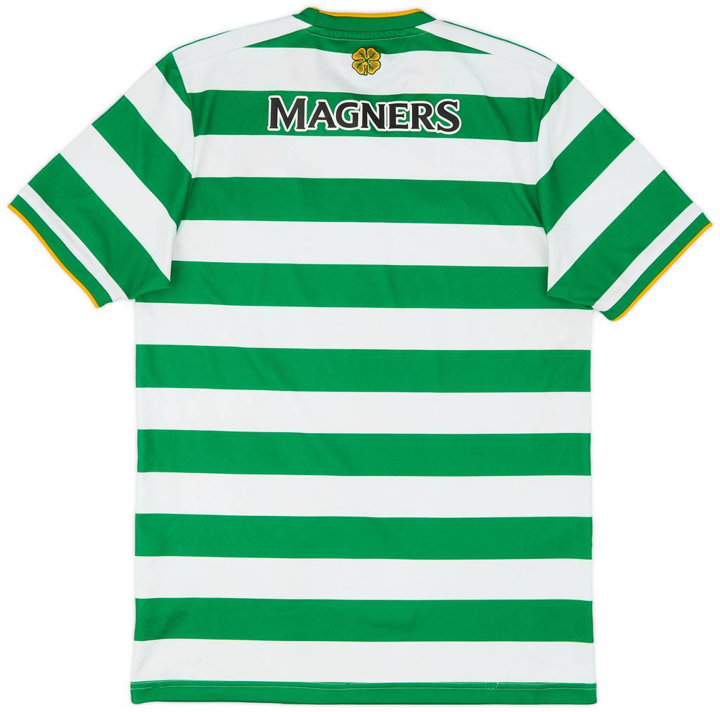 2020-21 Celtic Home Shirt - 8/10 - (S)