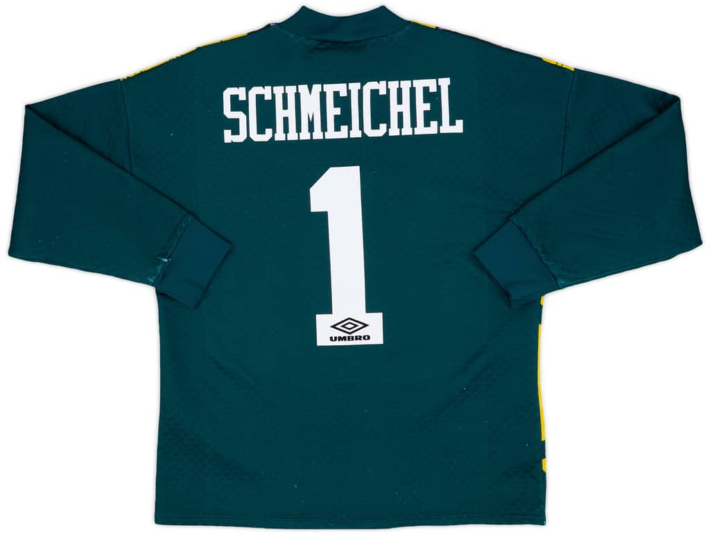1994-97 Manchester United GK Shirt Schmeichel #1 - 5/10 - (M)
