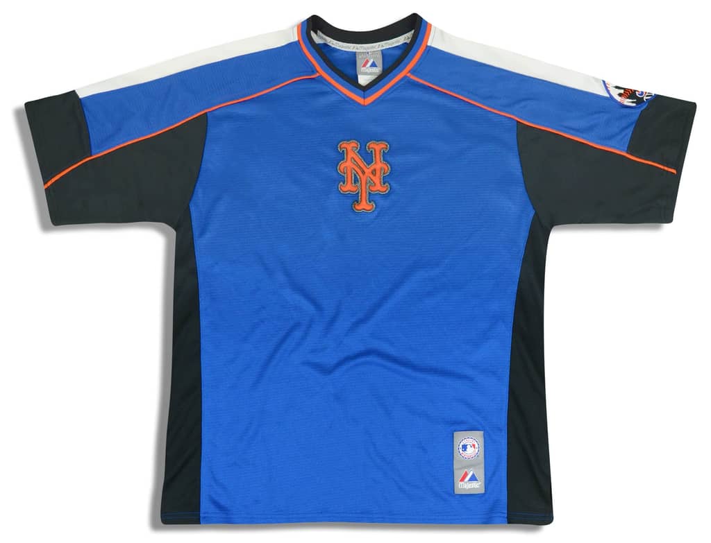 2000s New York Mets Majestic Training Tee XL