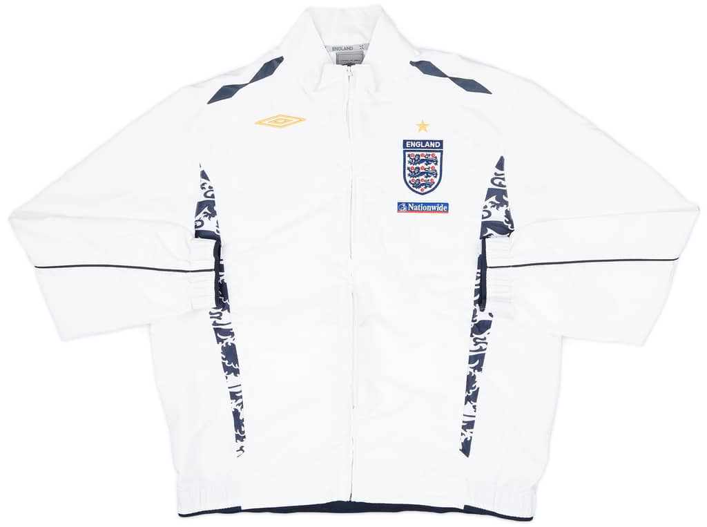 2007-09 England Umbro Track Jacket - 8/10 - (XL)