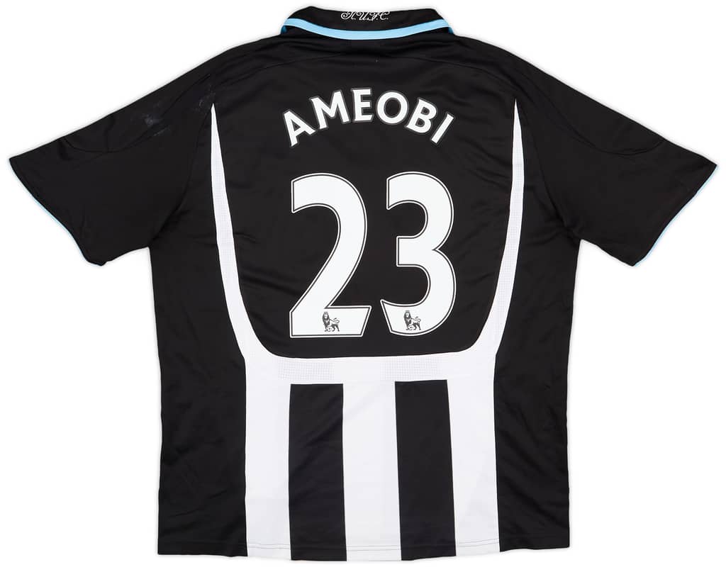 2007-09 Newcastle Home Shirt Ameobi #23 - 7/10 - (L)
