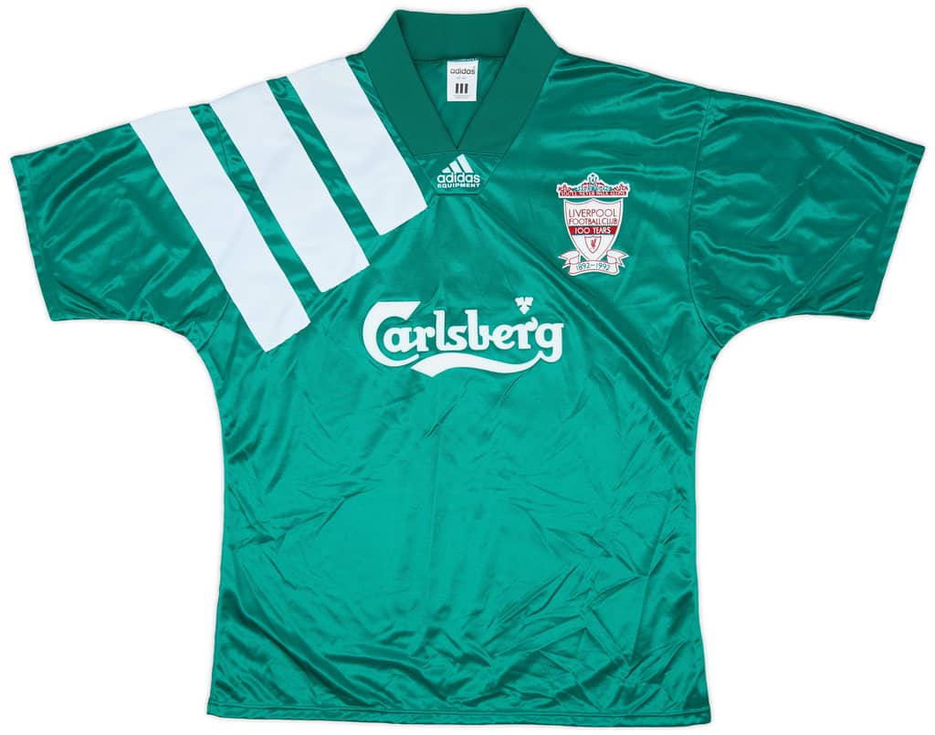 1992-93 Liverpool Centenary Away Shirt - 9/10 - (L)