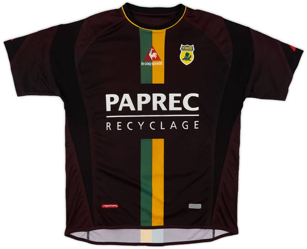 2004-05 Nantes Le Coq Sportif Away Shirt - 5/10 - (XL)