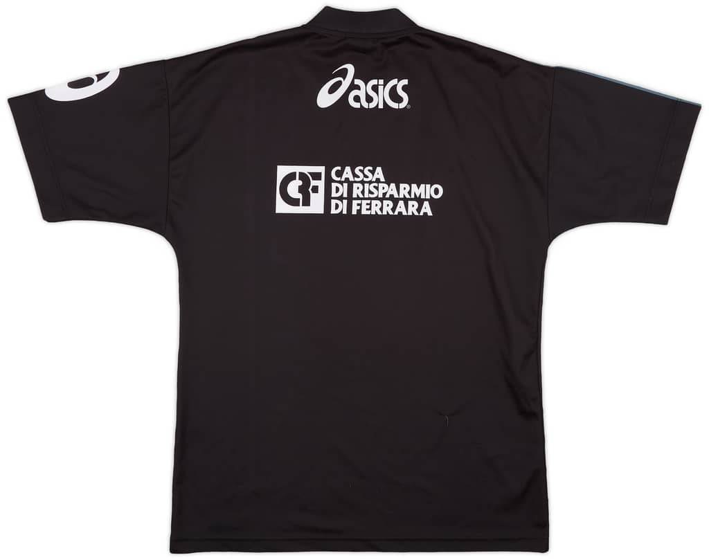 2000-01 SPAL Asics Training Shirt - 8/10 - (XXL)