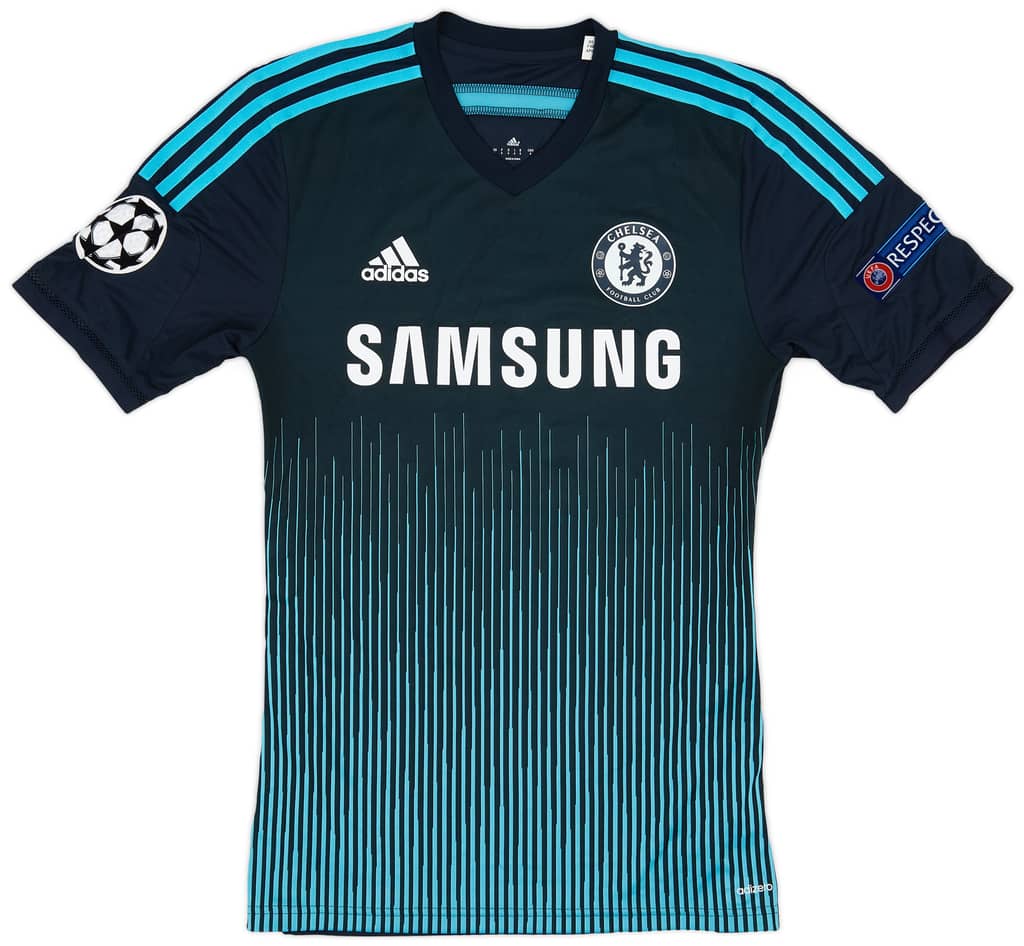 2014-15 Chelsea Player Issue Champions League Third Shirt Fabregas #4
