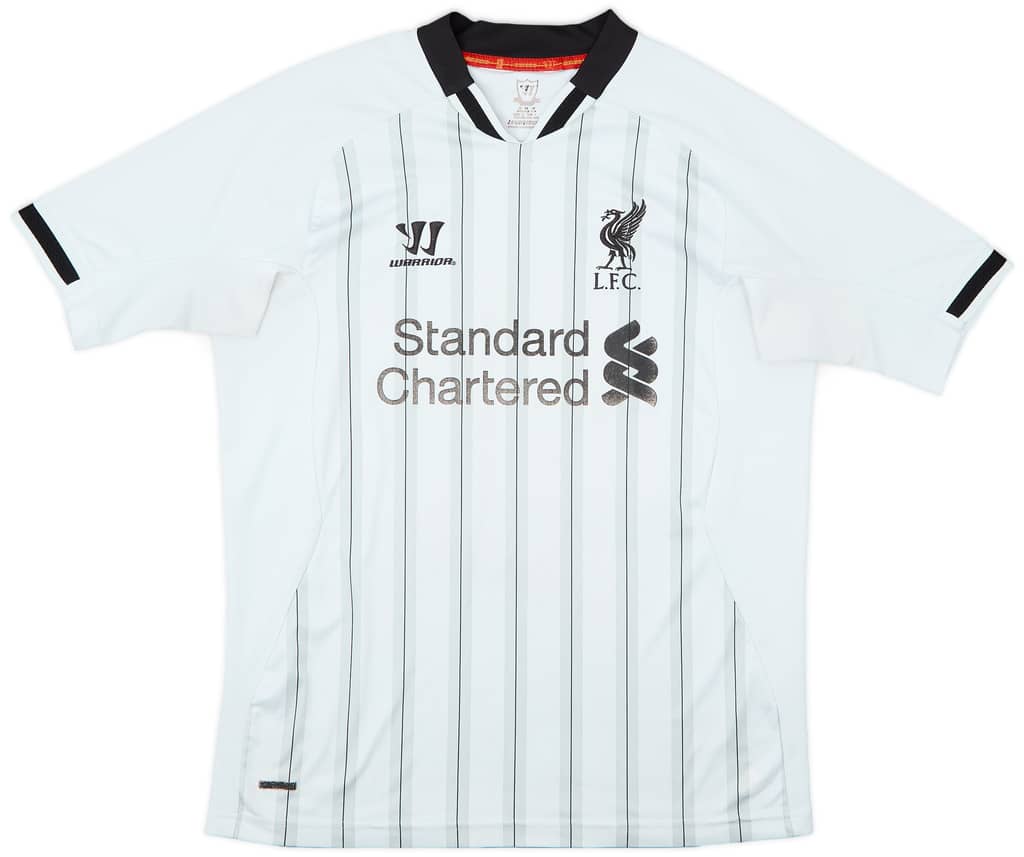 2013-14 Liverpool GK S/S Shirt - 5/10 - (M)