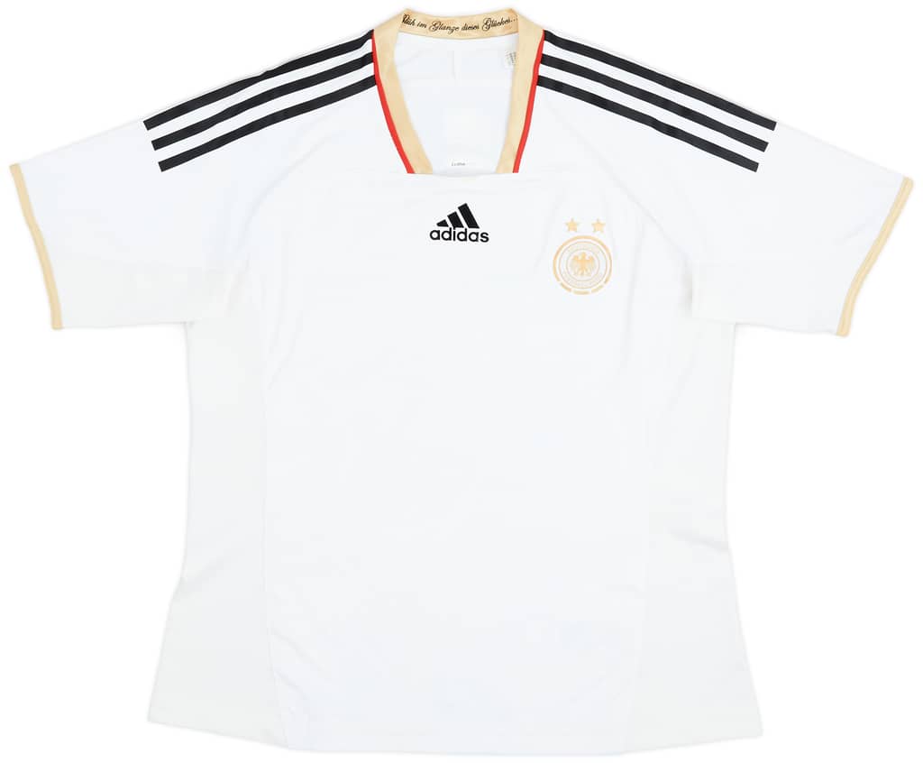 2011-12 Germany Women's Home Shirt - 8/10 - (Women's L)