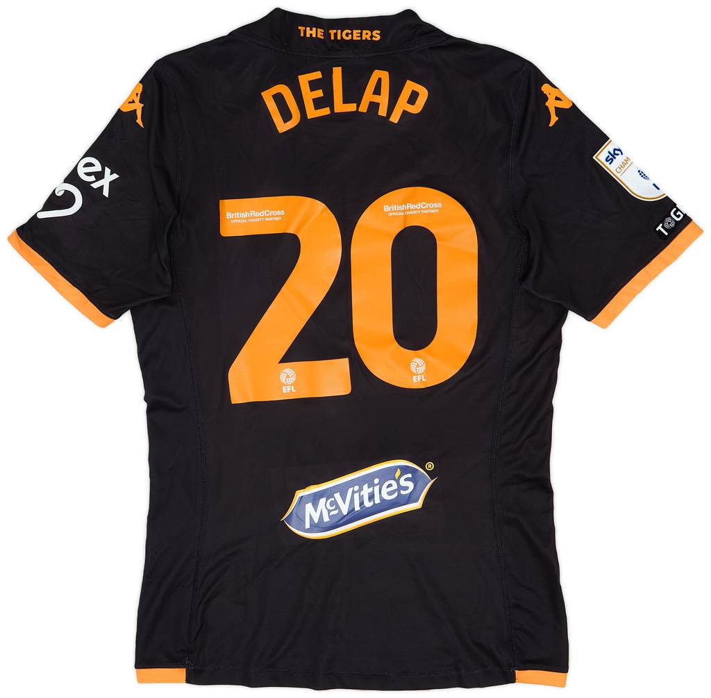 2023-24 Hull City Match Issue Home Shirt Delap #20