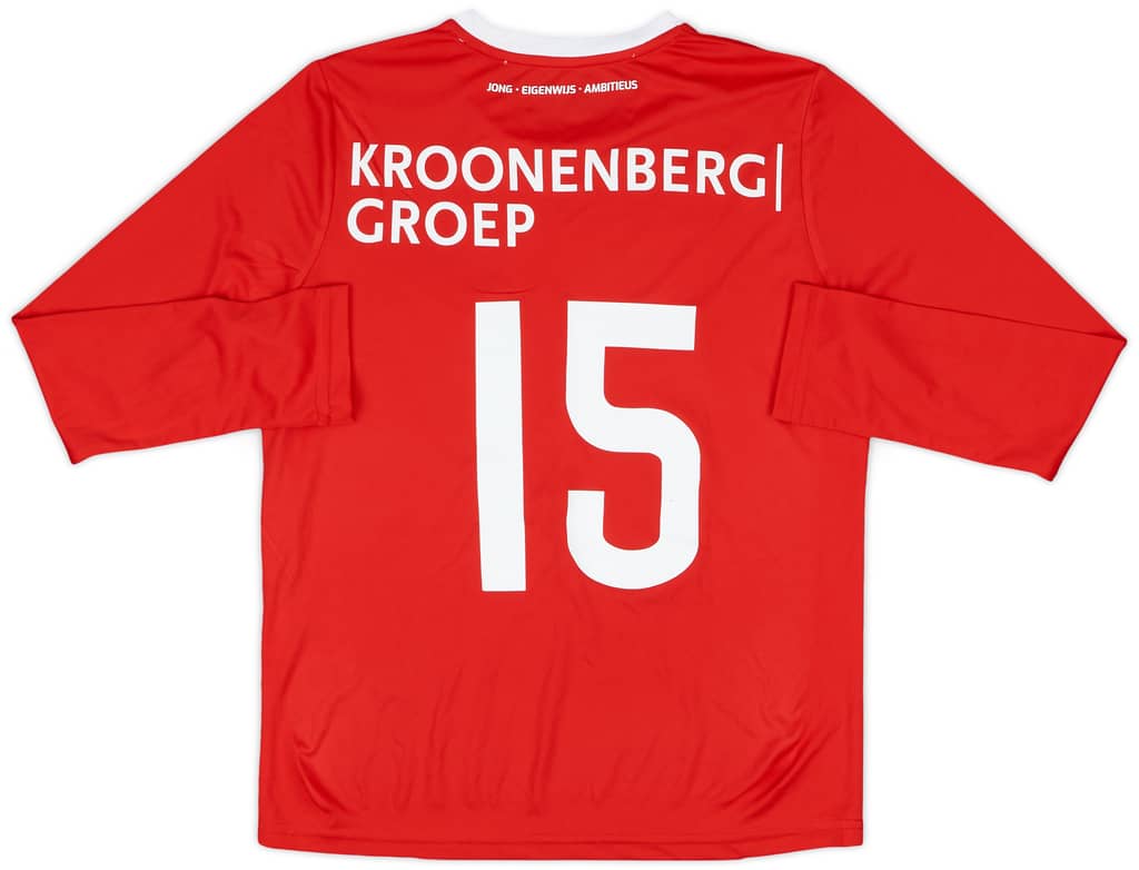 2019-20 Almere City Youth Home L/S Shirt #15 - 10/10 - (L.Boys)