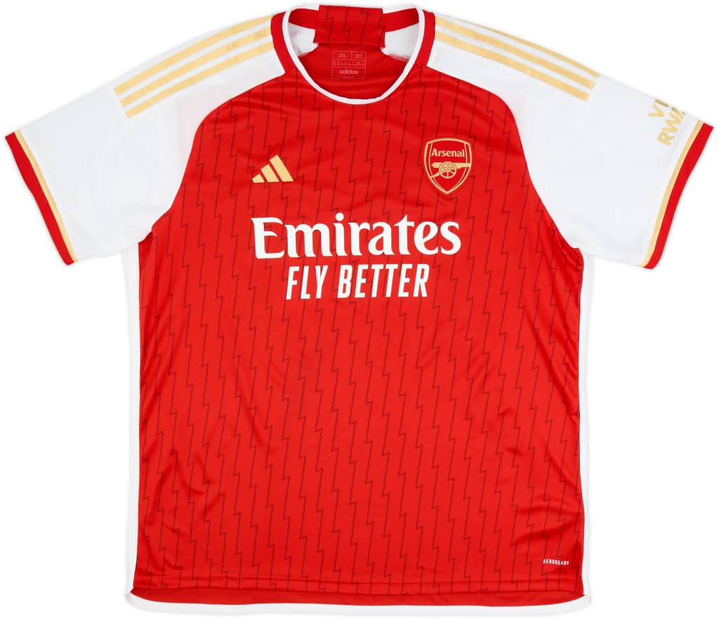 2023-24 Arsenal Home Shirt Russo #23 (Unisex XXL)