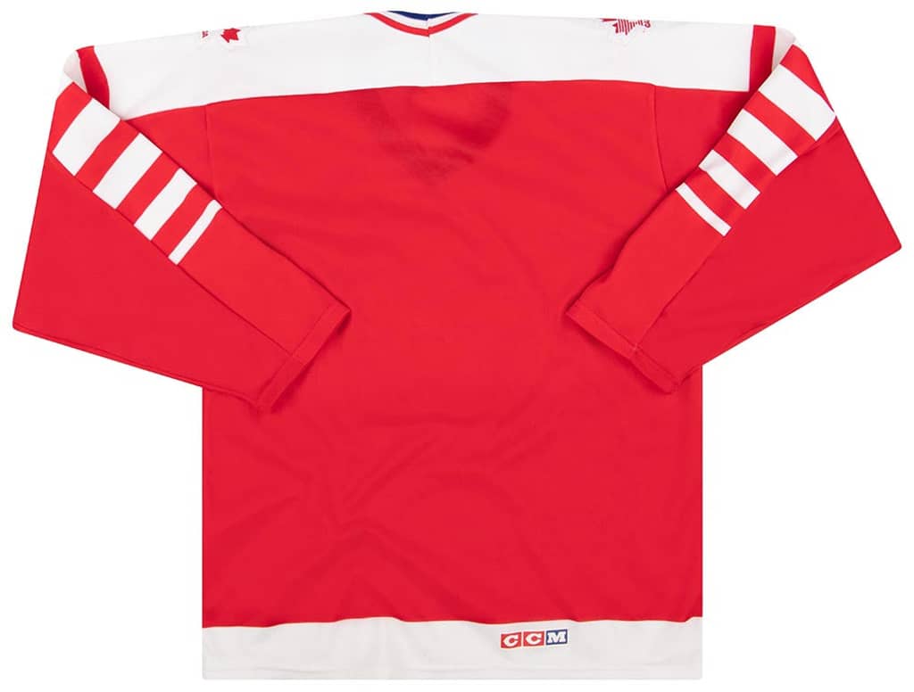 1988 Canada National Hockey Team CCM Jersey (Away) M