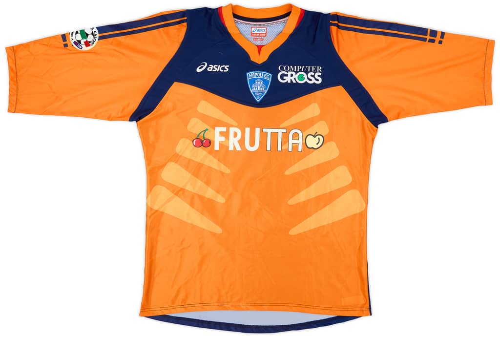 2006-07 Empoli Match Issue GK Shirt Bassi #1