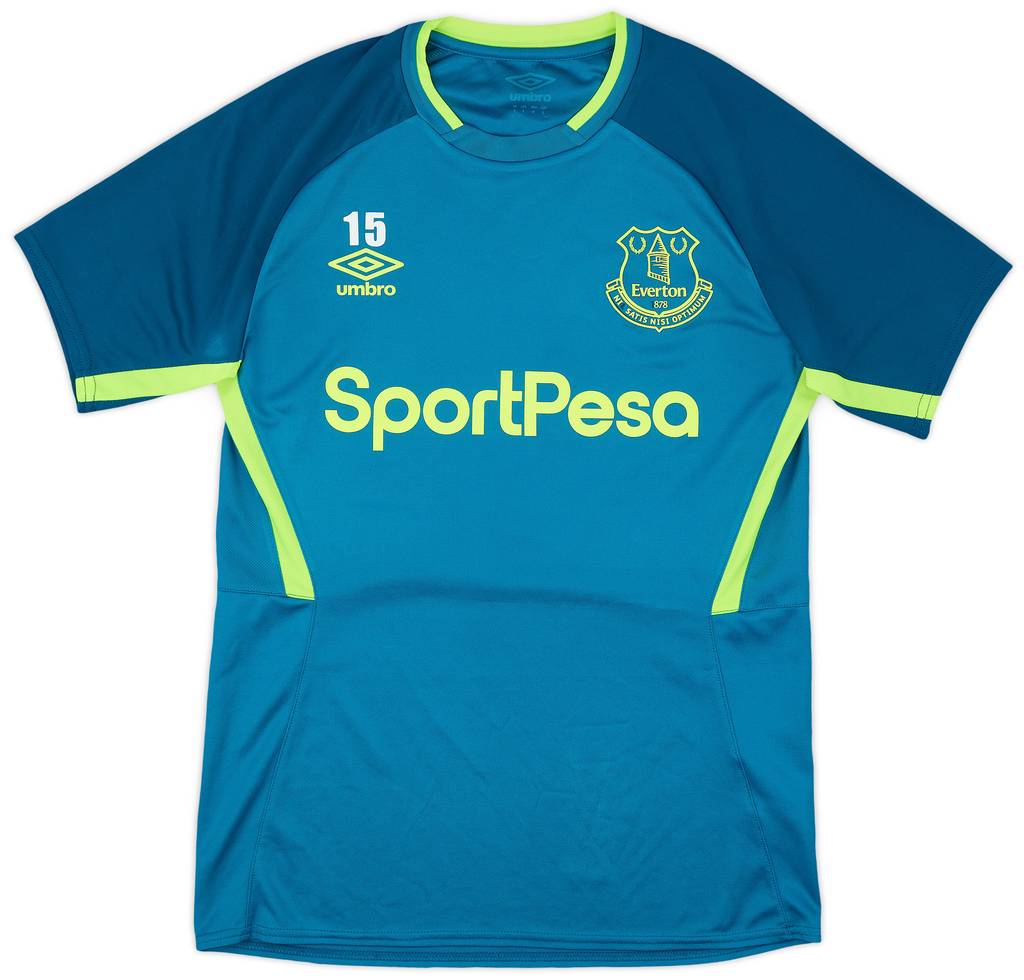 2019-20 Everton Player Issue Umbro Training Shirt #15 - 5/10 - (S)