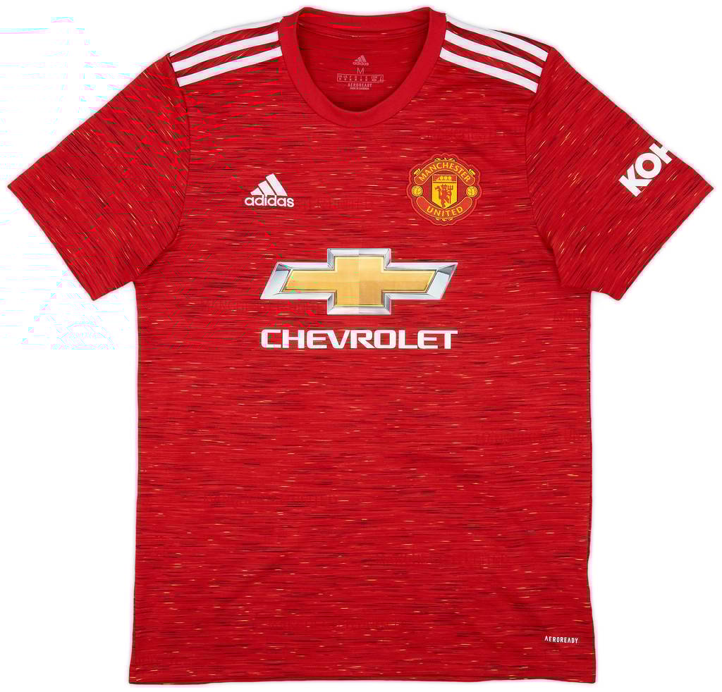 2020-21 Manchester United Home Shirt Rashford #10 - 10/10 - (M)