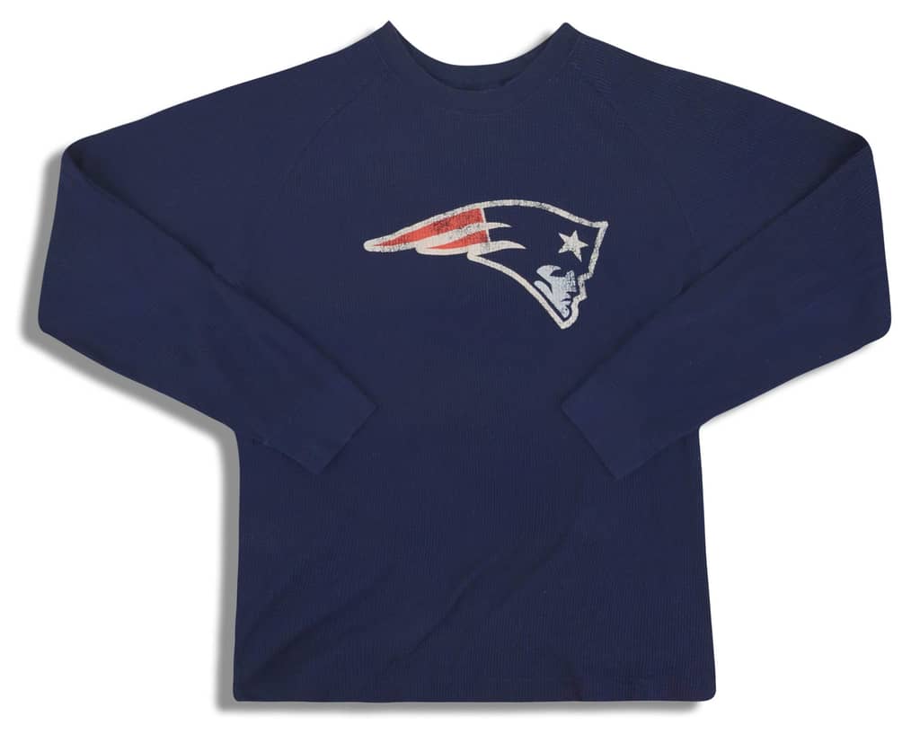 2010s New England Patriots L/S Graphic Tee Y