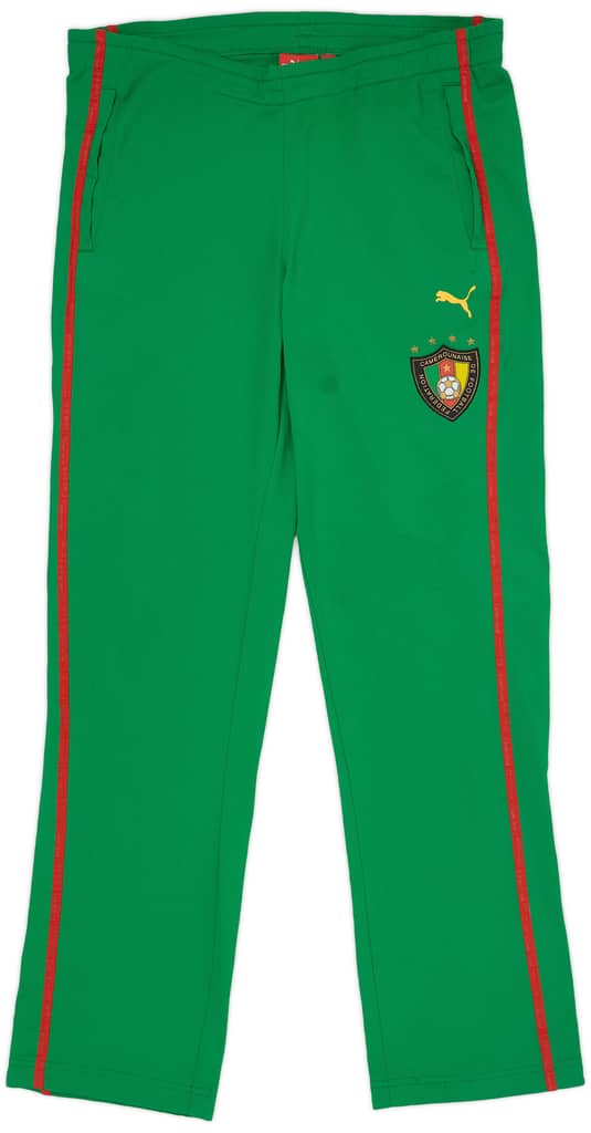 2006-08 Cameroon Puma Track Bottoms - 5/10 - (S)