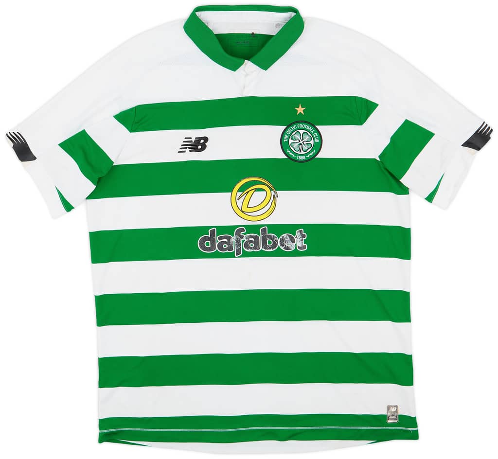 2019-20 Celtic Home Shirt - 5/10 - (XL)