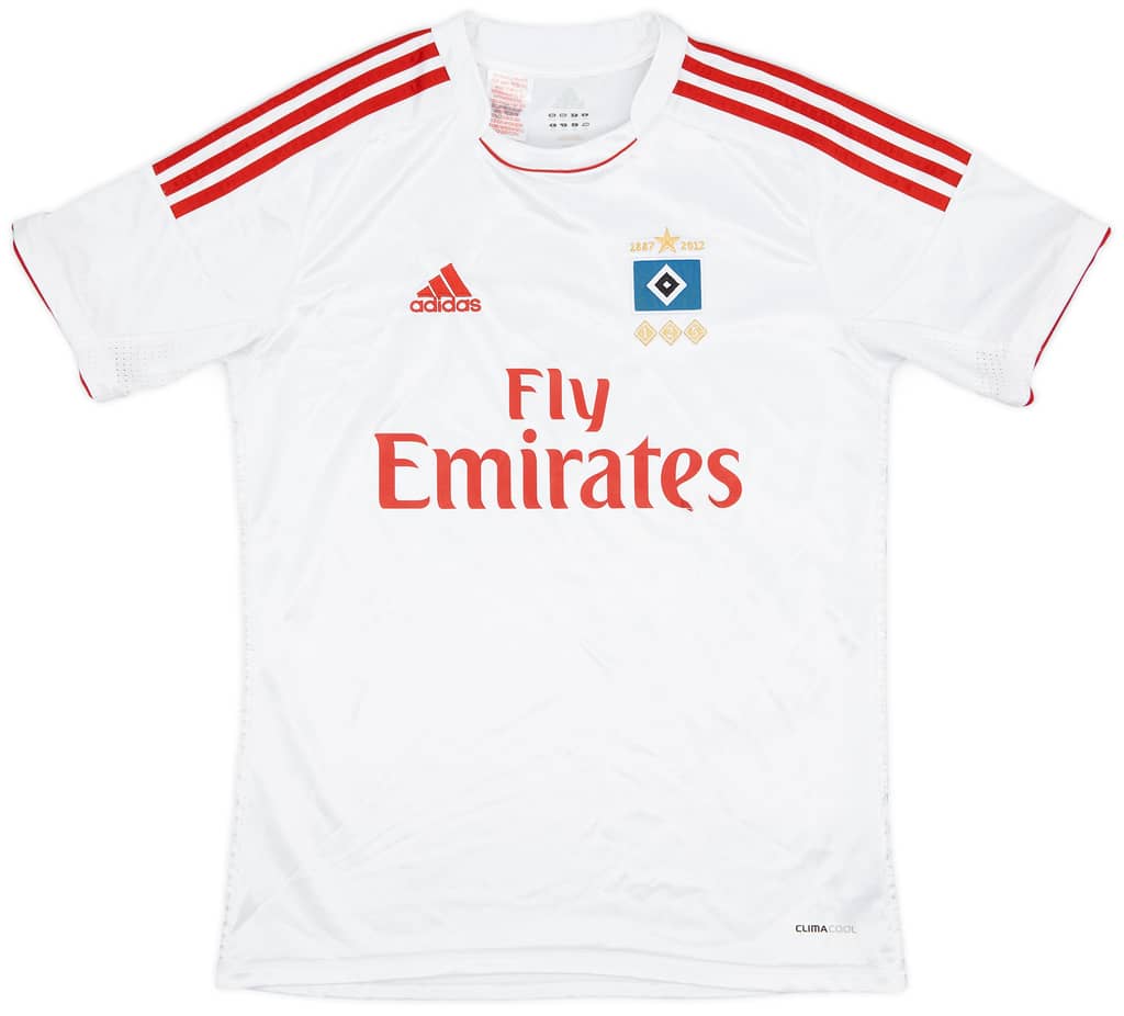2012-13 Hamburg '125 years' Home Shirt - 6/10 - (XL.Boys)