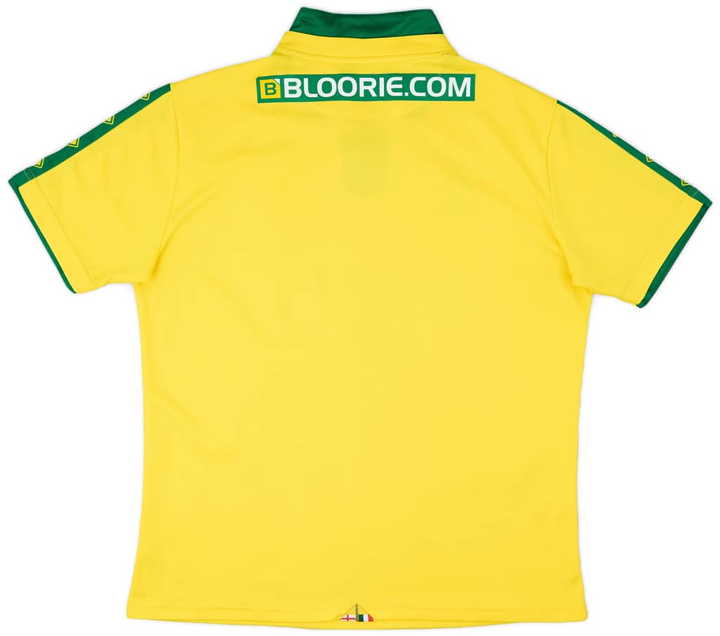 2017-18 Norwich Home Shirt - 6/10 - (XL)