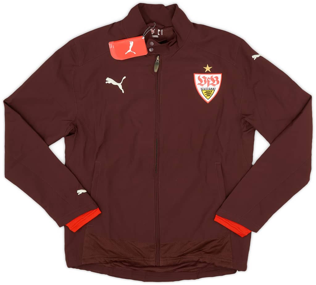 2010-11 Stutgart Puma Track Jacket (S)