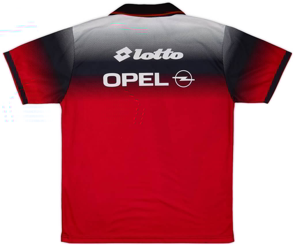 1996-97 AC Milan Lotto Training Shirt - 8/10 - (XXL)