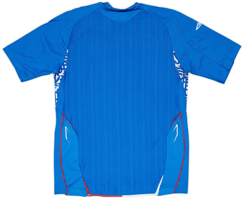 2007-08 Rangers Home Shirt - 7/10 - (M)