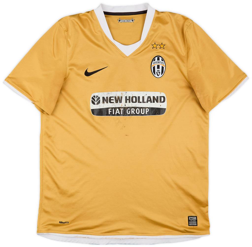 2008-09 Juventus Away Shirt - 5/10 - (L)