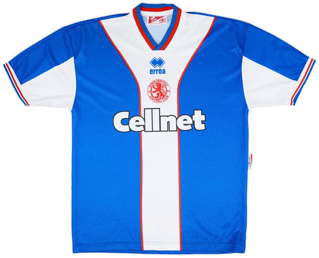 1996-97 Middlesbrough Away Shirt - 8/10 - (L)