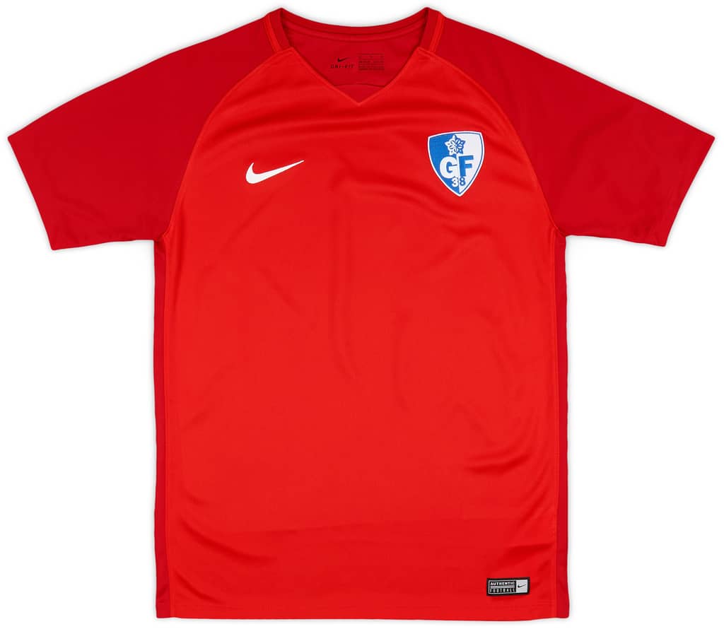 2018-19 Grenoble Away Shirt (XL.Kids)