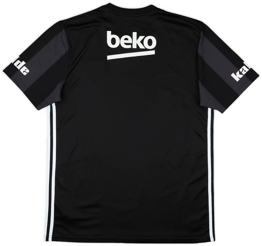 2018-19 Besiktas Away Shirt - 7/10 - (L)
