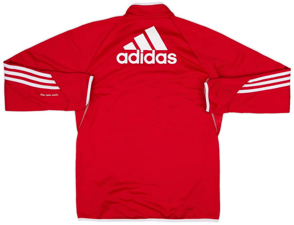 2013-14 Bayern Munich adidas 1/4 Zip Drill Top - 7/10 - (M)