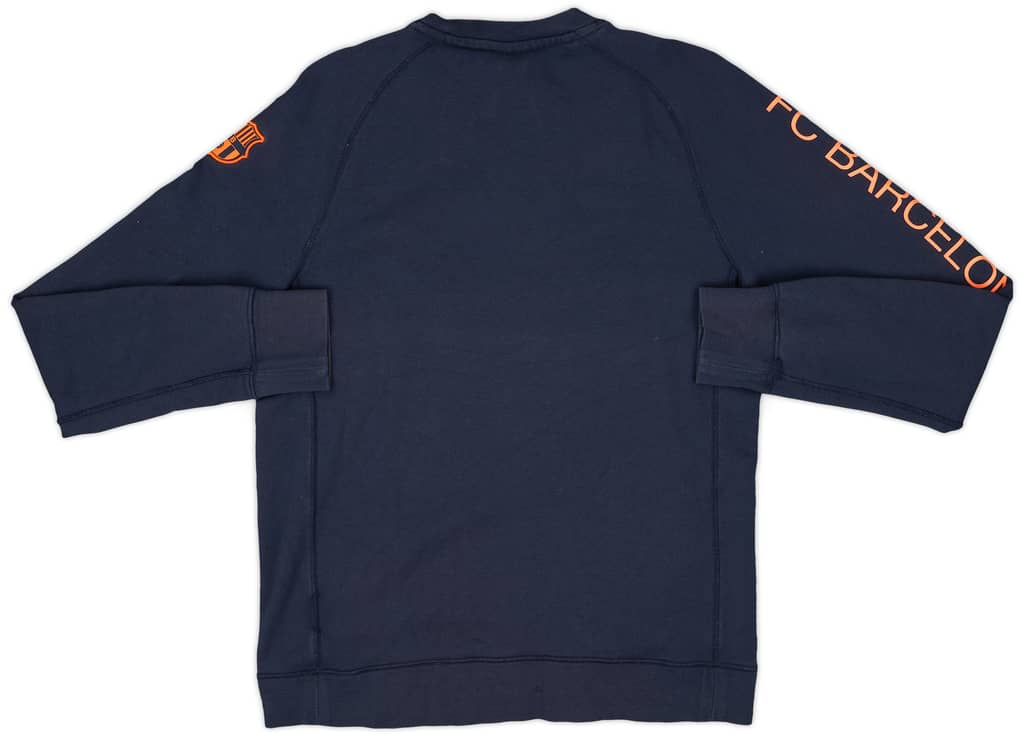 2018-19 Barcelona Nike Sweat Top - 8/10 - (M)