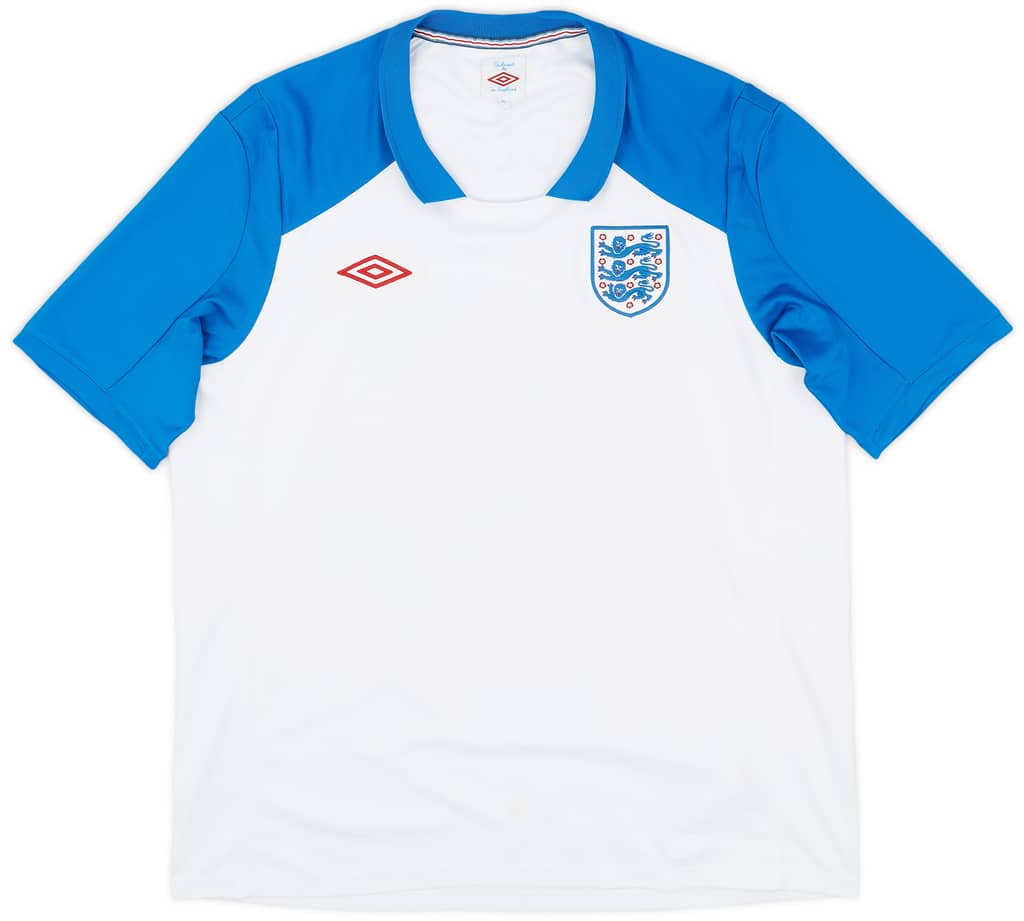 2010-11 England Umbro Training Shirt - 8/10 - (XL)