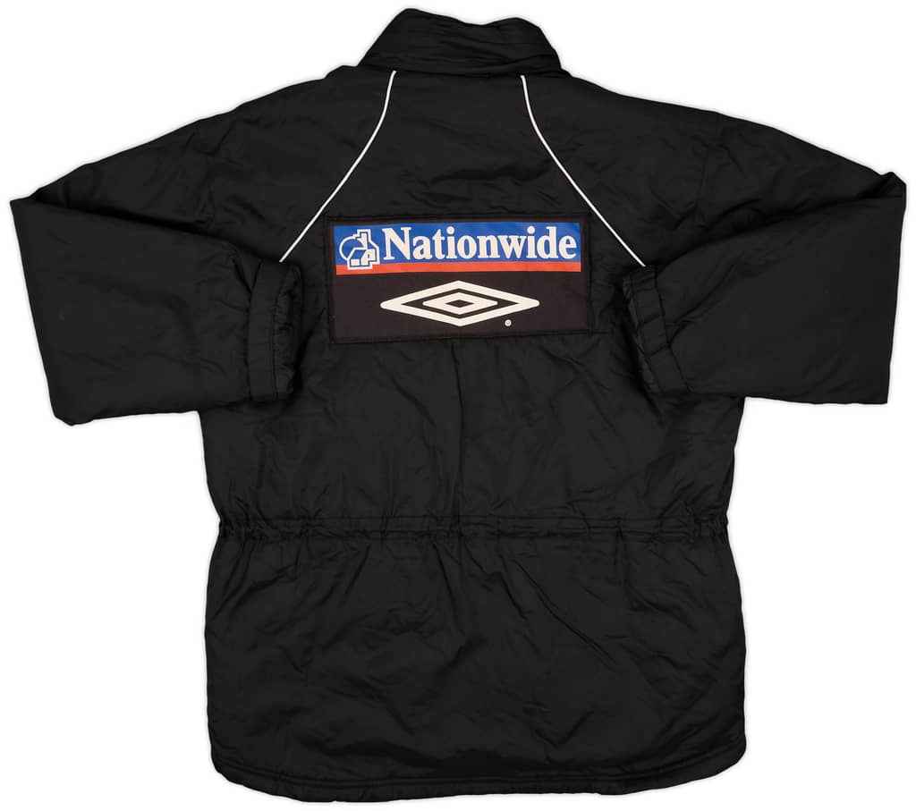 2000-02 Umbro Template Padded Bench Coat - 8/10 - (S)