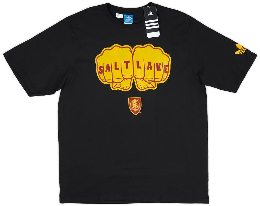 2014 Real Salt Lake adidas Fan Tee
