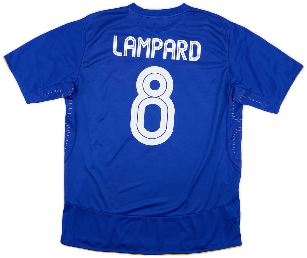 2005-06 Chelsea Centenary Home Shirt Lampard #8 (XL)