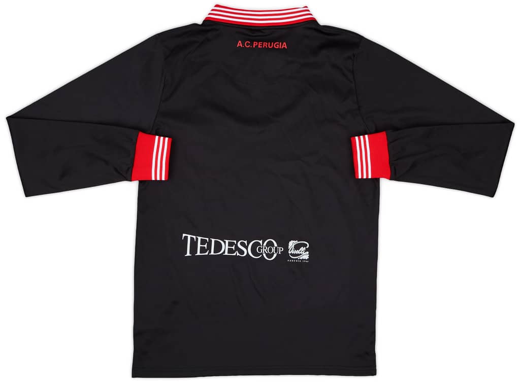 2016-17 Perugia Third L/S Shirt - 9/10 - (S)