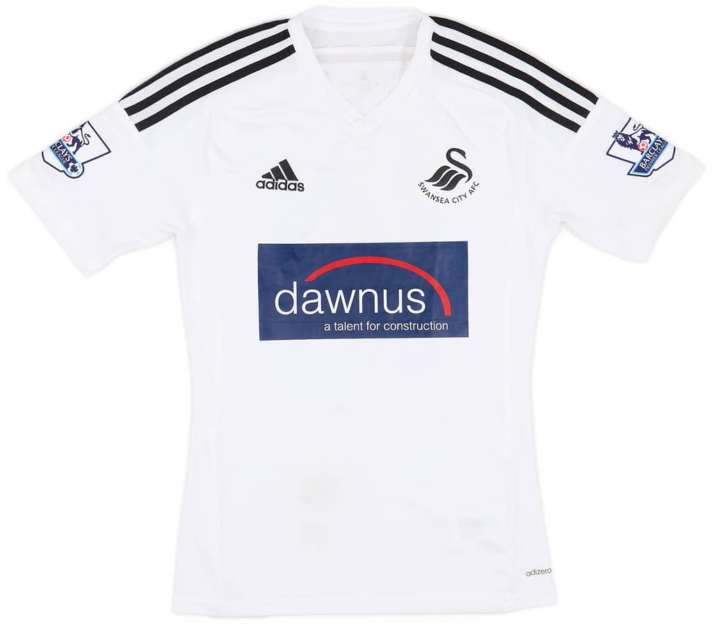 2014-15 Swansea Home Shirt #18 - 5/10 - (S)