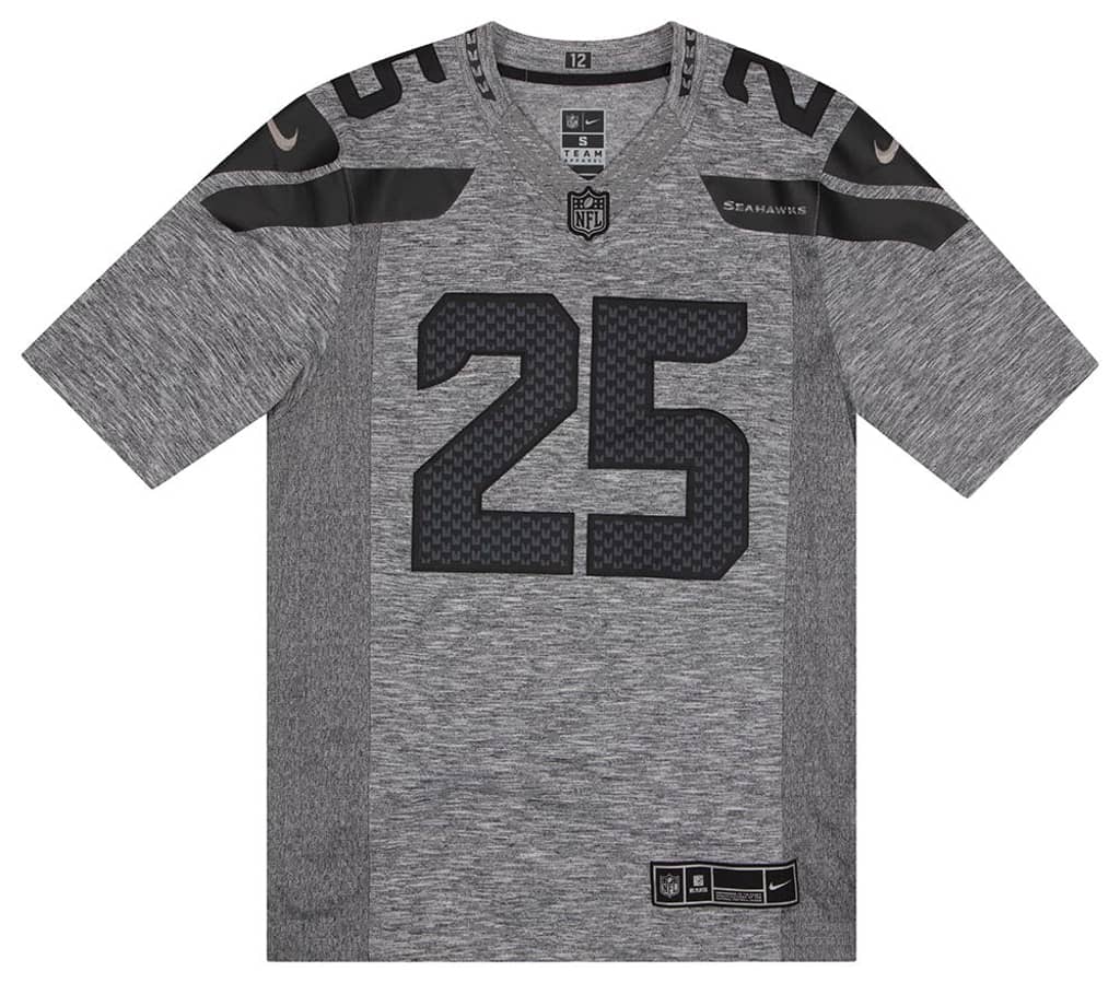 2015 Seattle Seahawks Sherman #25 Nike Limited Jersey (Alternate) S
