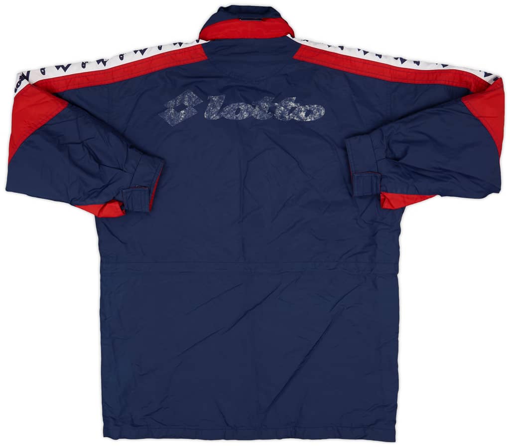 1997-98 Piacenza Lotto Padded Bench Coat - 4/10 - (S)